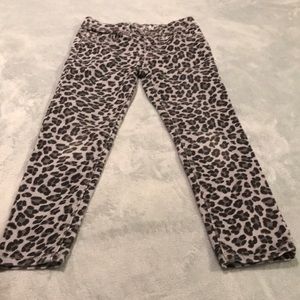 🐱Cherokee Cheetah Skinny Jeans